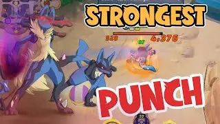STRONGEST POWER UP PUNCH!!? | Pokemon Unite | ProperLancin