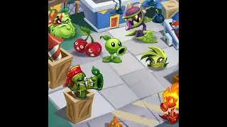 Plant vs Zombies: Match! (Early Access Gameplay)