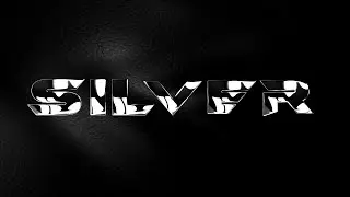 Cinematic Silver Text Intro in Filmora X | Text Intro in Filmora x 
