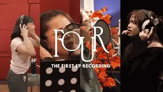CALISTA - EP 'FOUR' Recording Behind