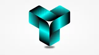 3D Logo Design in Corel Draw | Corel Draw 3D Logo