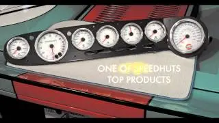 Speedhut Ford GT (2005 to 2006) Full replacement gauge kit