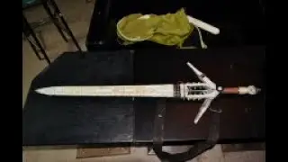 Гитара- меч своими руками (Меч Геральта- Арондит) DIY Sword guitar (Witcher III 3 Aerondight)