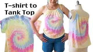 Make a Tank Top from a T-shirt