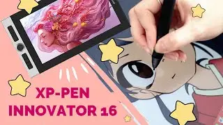 XP-PEN Innovator 16, Unboxing y RESEÑA- Paulinaapc