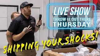 Shipping Your Shocks - Shock-In-A-Box! // Throw It Out There Thursday