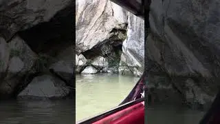 cu șalupa pe Dunăre
