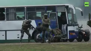 China Joins Anti-Terror Drills In Serbia