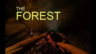 The Forest V0.68  Kettensäge in Höhle 3