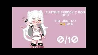 Rating crusty fnaf ships. (READ PINNED COMMENT)