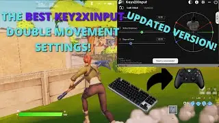 [NEW SETTINGS!] The BEST Double Movement Settings For Key2xinput!