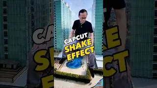 How to Add Shake Effect in Capcut
