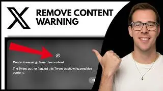 How To Remove Content Warning On X Twitter (Step By Step)