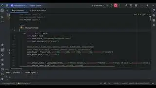Python Project - Encryption & Decryption App