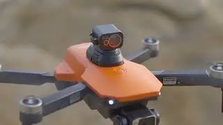 RG109 MAX drone product video