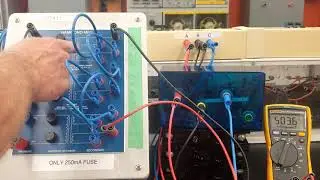 Delta to Delta Transformer Project Wiring (Pls Watch to the end to safely close the Delta Circuit)