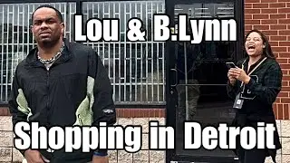 Lou Young & B.Lynn Shopping For Wigs In Detroit! @BLynncuhh