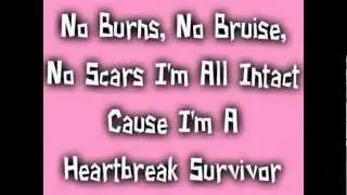 Charice Ft. JoJo - Heartbreak Survivor Lyrics ♥