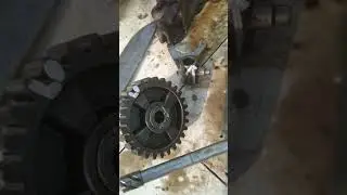 Lifan lf 250b. часть 0.2 причина стука...