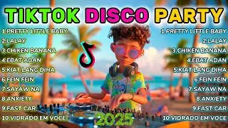 NEW TIKTOK DISCO PARTY REMIX 2025 - DJ TONGZKIE