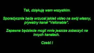 Koniec działalności Valion'a na kanale SeValionTV