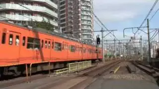 JR中央線201系H7編成 通過＠東中野