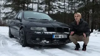 Leopold reviews a Seat Toledo 2.3l