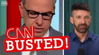 CNN forced to admit China 