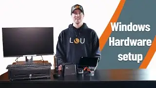 Windows Hardware Setup