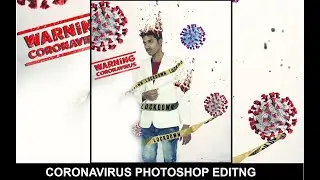 C0R09A Photo Editing in PicsArt | New Creative Photo Editing Concept -
