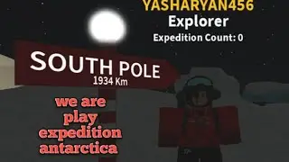 so guys we are playing expedition Antarctica enjoy