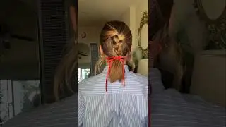 hairstyle inspo for tomorrow 🇺🇸 ✨❤️ #hairstyle #hairtutorial