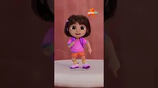 הסדרה החדשה של דורה: מתופפים על הבונגוס | זה בטוח ניק ג'וניור #dora #דורה #shorts