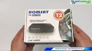 Видео обзор Romsat TR-0017 HD