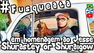 Carreata Fusqueata em Balneário Camboriú em homenagem ao Jesse Shurastey or Shuraigow