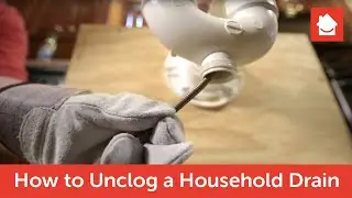 How To Unclog a Sink Using a Drain Snake