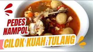 Resep Cilok Goang (Cigo) | Cilok Kuah Tulang