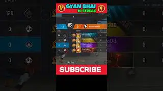 47 Streak Match 😱 Gyan भाई ka Streak Tod Diya 🤩