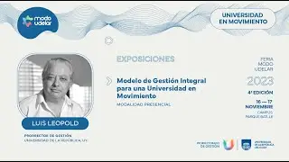 Modelo de Gestión Integral para una Universidad en Movimiento