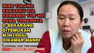 MISS T0LONG KAKAKKU DIA KEMAREN T4R*N9 SAMA TEMENNYA & SEKARANG DITEMUKAN M3N19GAL DIKAMAR MANDI
