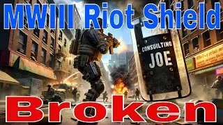 MW3 Riot Shield is So Broke... And I Love It!