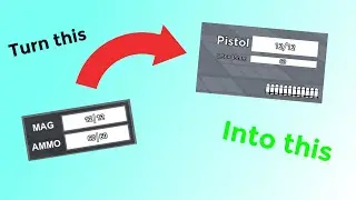 How to UPGRADE your FE Gun Kit GUI