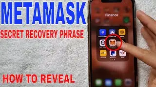 🔴🔴 How To Reveal Secret Recovery Phrase Metamask ✅ ✅