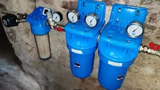 Upgraded my water purification system
