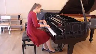 И С БАХ  ХТК 1 том прелюдия и фуга соль минор