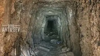 Золотая штольня в Собачьей балке ⛰ Сурожское месторождение ⛏ 31.01.2019
