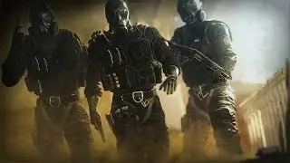 Rainbow Six Siege #1: 2v3 (Darth & Malaka vs CoManDErCrAzy, Trident, & MidNite) Custom Match