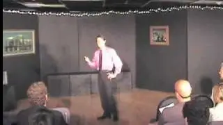 Jake Shillan Performing a monologue from the movie Glengarry Glen Ross