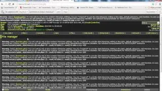 TurkSecret Safe Mode = Off yapmak ve Config çekmek