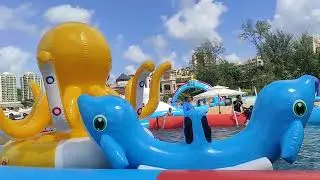 Enjoy ang mga bata